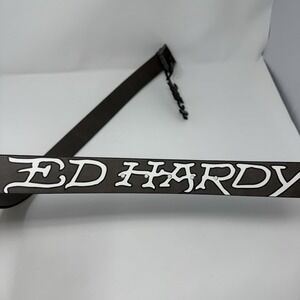 NWT Ed Hardy Men's Live To Ride Reversible Belt Sz. 36